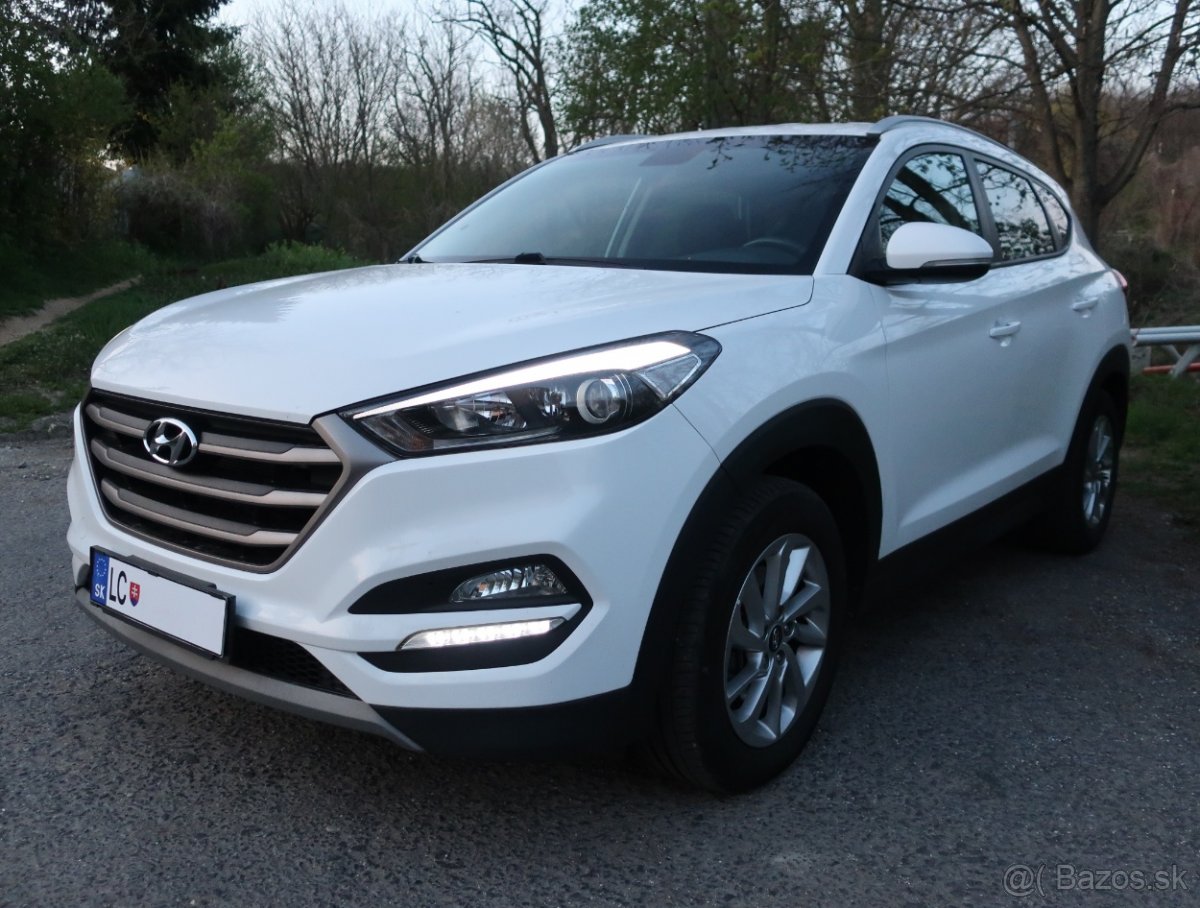 Predám Hyundai Tucson Style 2017 A6 4x4,ťažné zar-TOP PONUKA