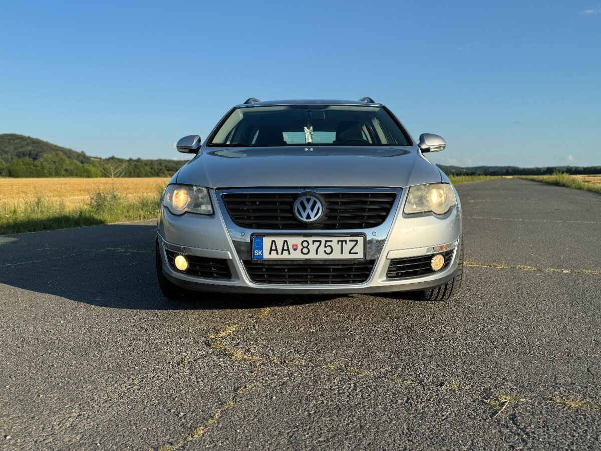 Predám Volkswagen Passat b6 2.0tdi 103kw