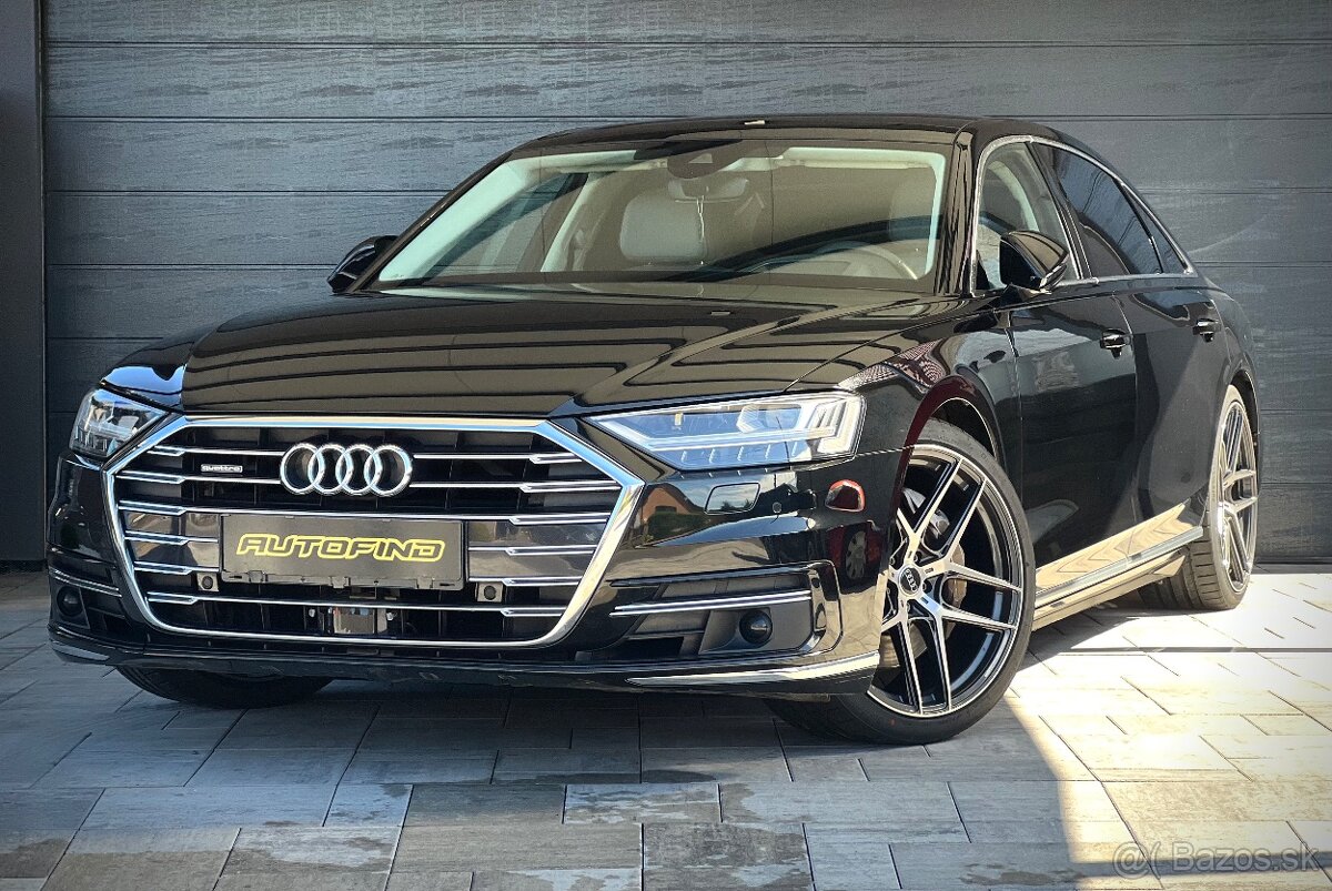 AUDI A8 LONG 55TFSI 3.0 BENZÍN 250KW/340PS 2019