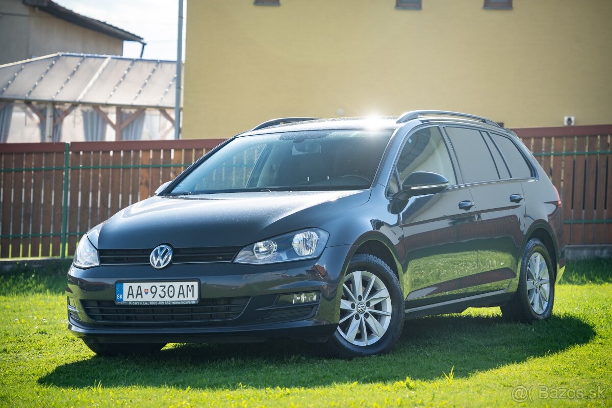 Volkswagen Golf VII 7 Variant 2017 1.6 TDi 110PS