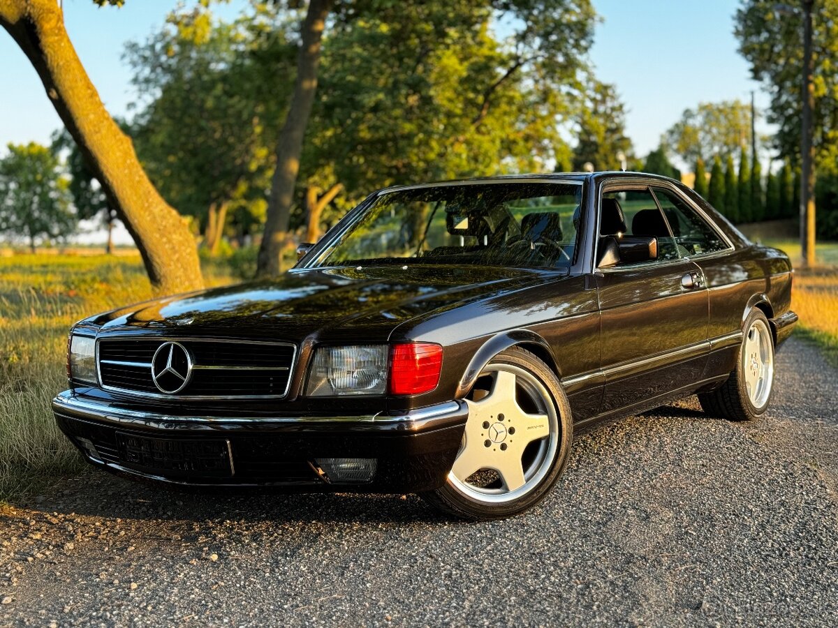 Mercedes 560 SEC - S coupe, 220kw, C126