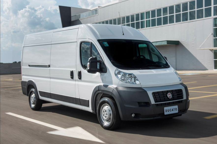 Prenájom Dodávky Fiat Ducato MAXI 2018