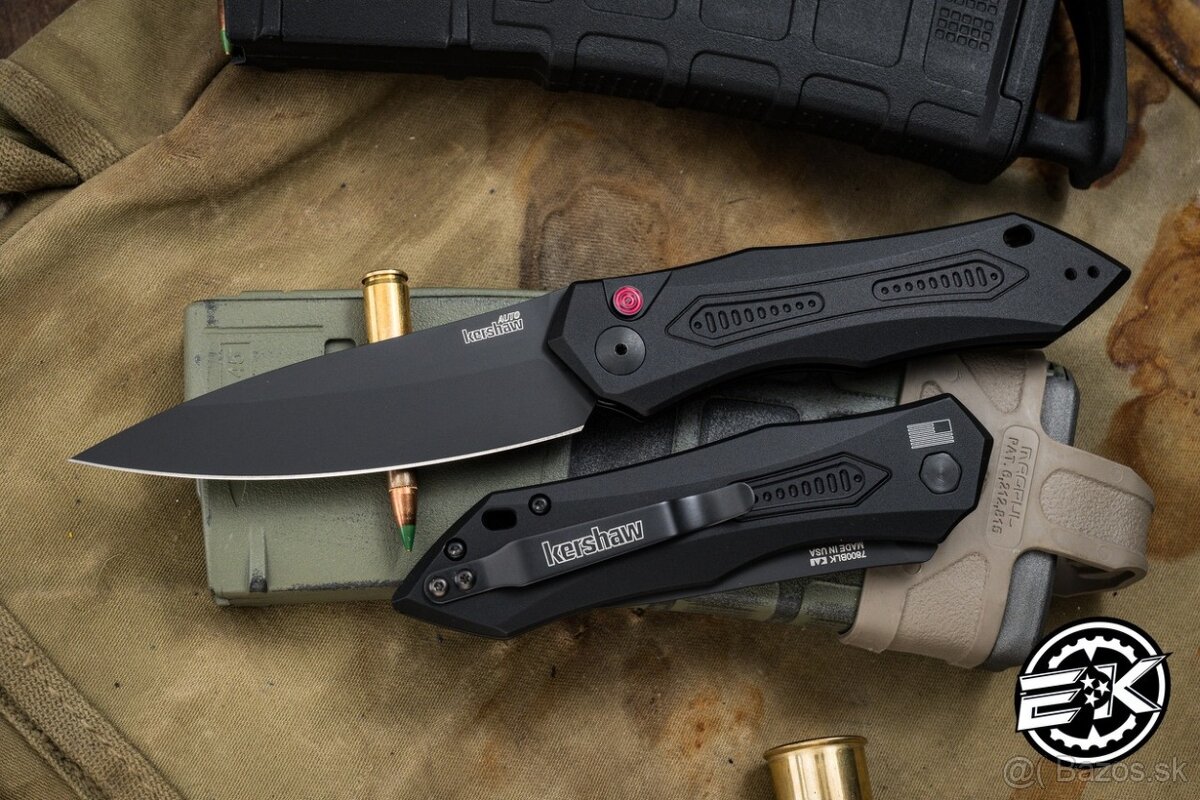 Kershaw Launch 6, Made in USA, nôž s asistenciou