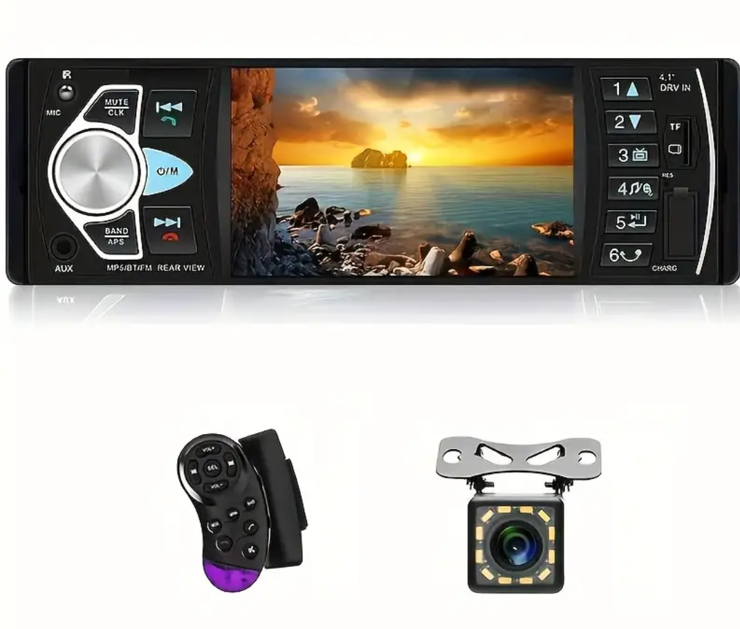 Predám 1 din autórádio s 10 cm displayom