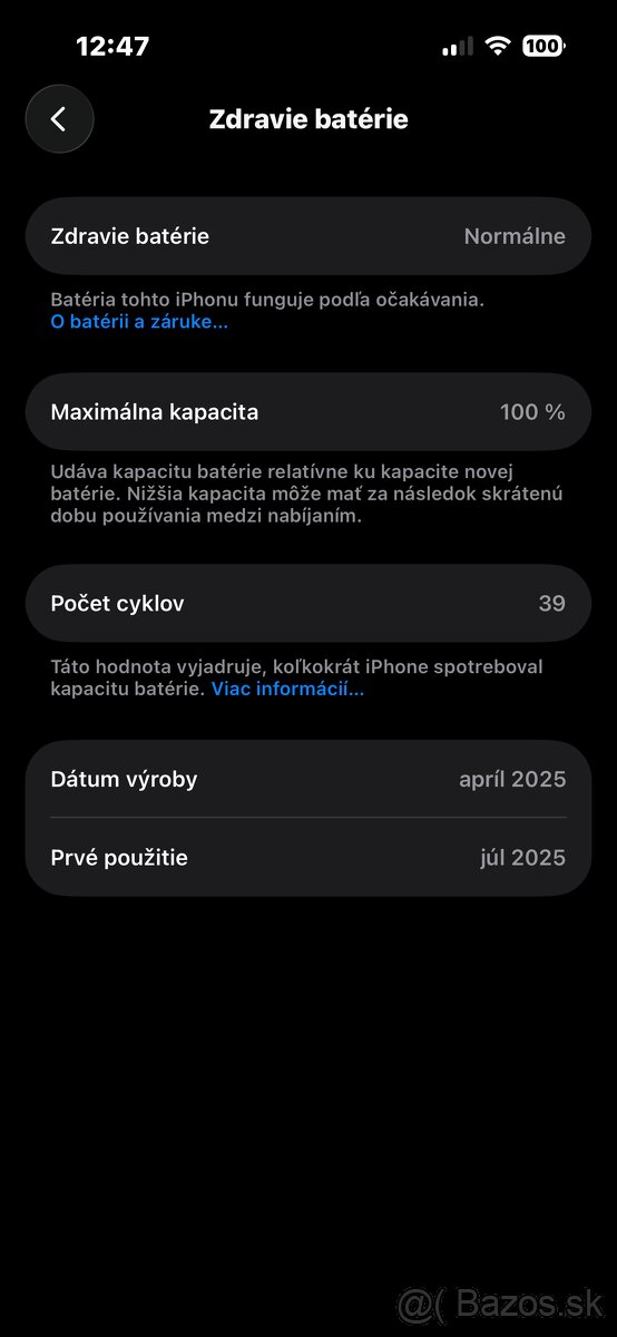 Predám IPhone 15 128gb