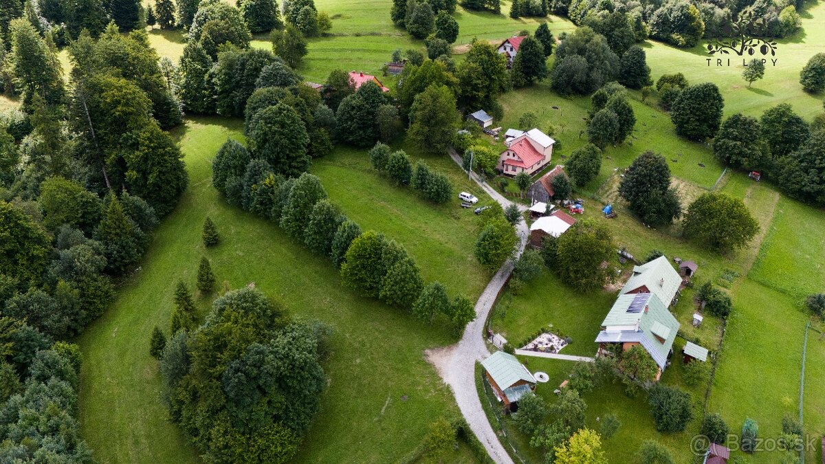 Pozemok na predaj v blízkosti zjazdovky | Oščadnica | chata