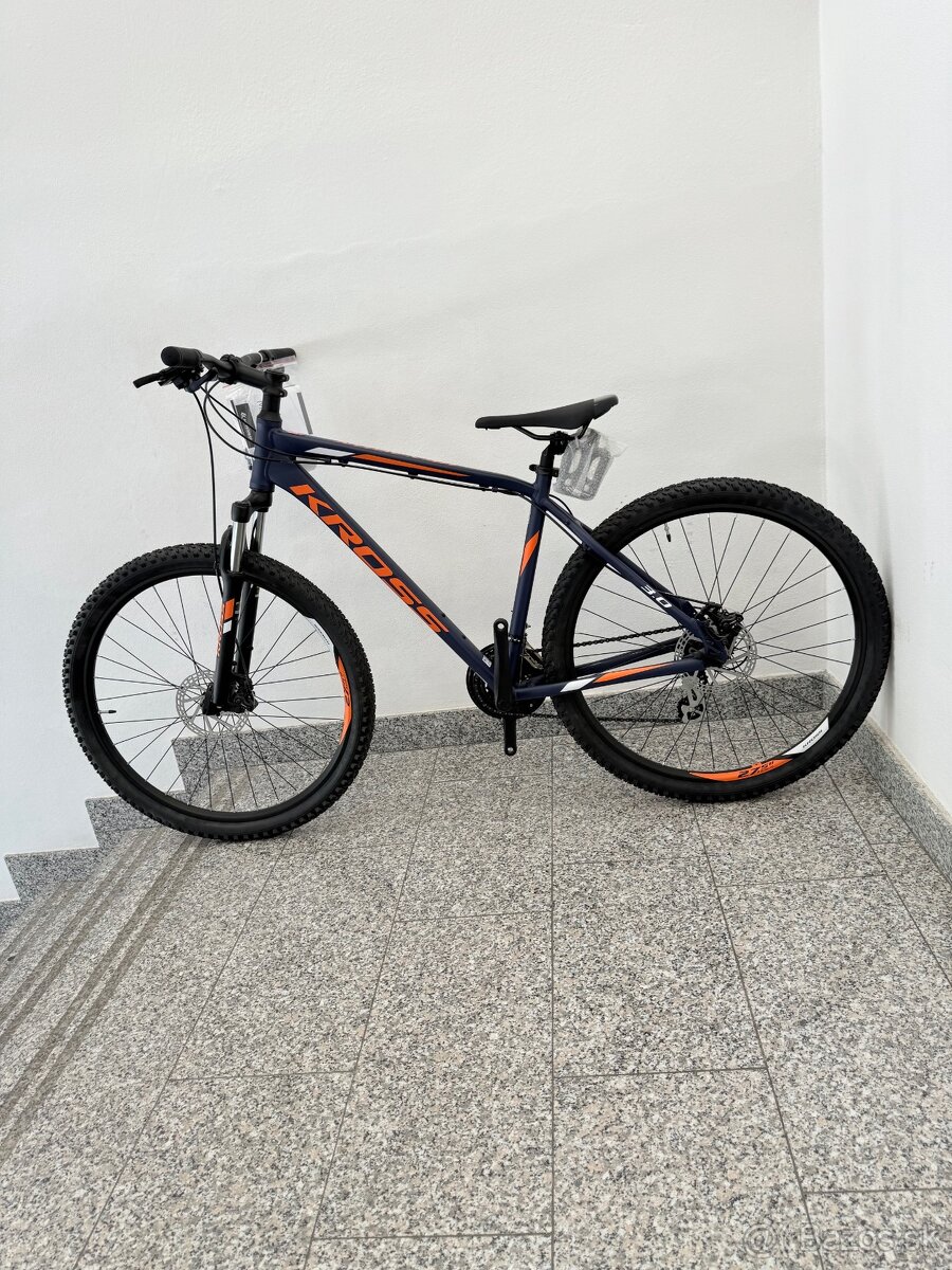 Kross Hexagon 3.0 27,5", veľ. M ( 19“), S ( 17“), bicykel