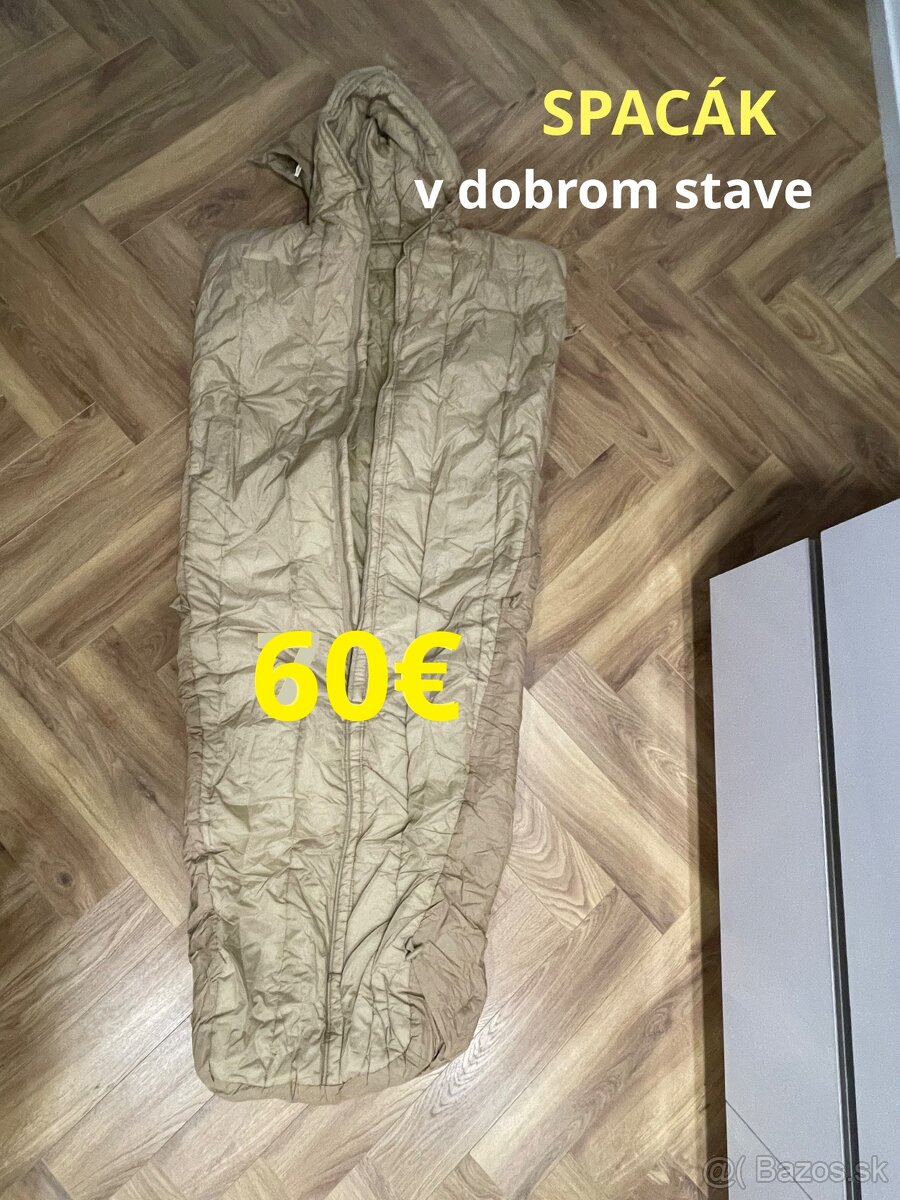 SPACÁK PÚŠŤ-v dobrom stave