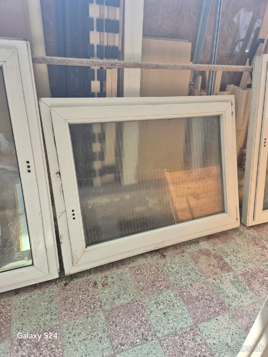 Plastové okno 126šx94v
60€
