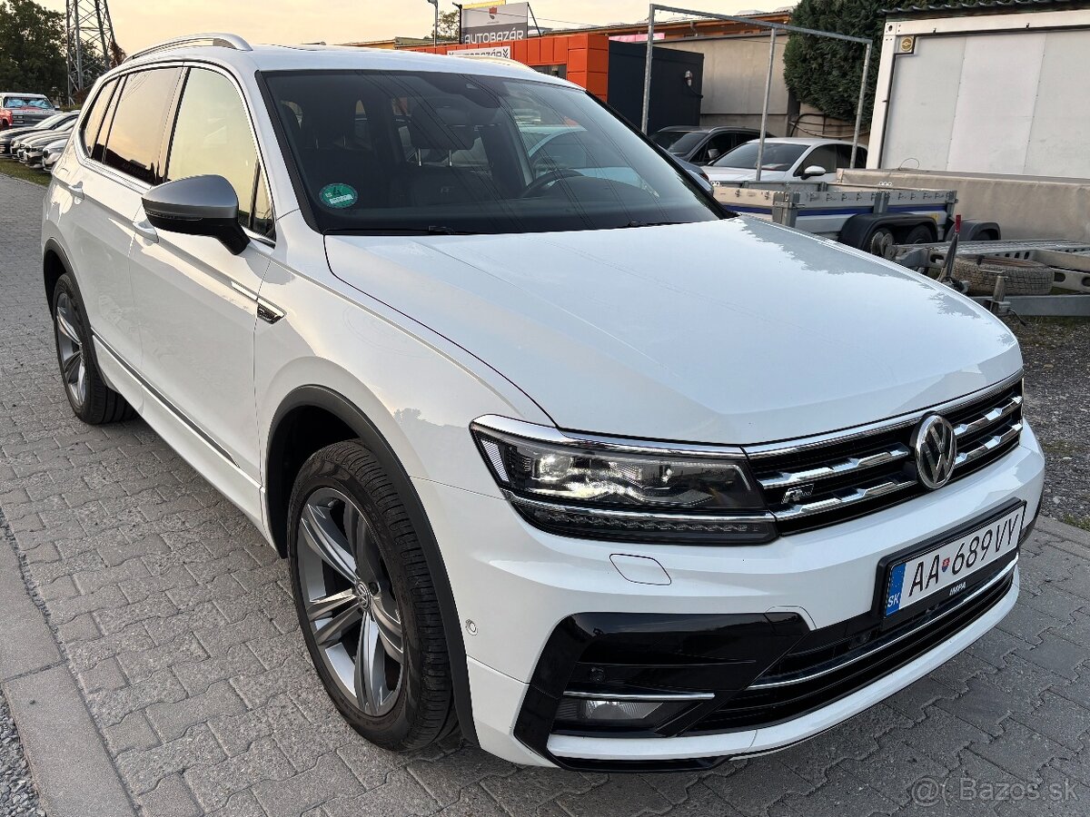 Volkswagen Tiguan Allspace 2.0 TDI SCR BMT 190k 4MOTION.