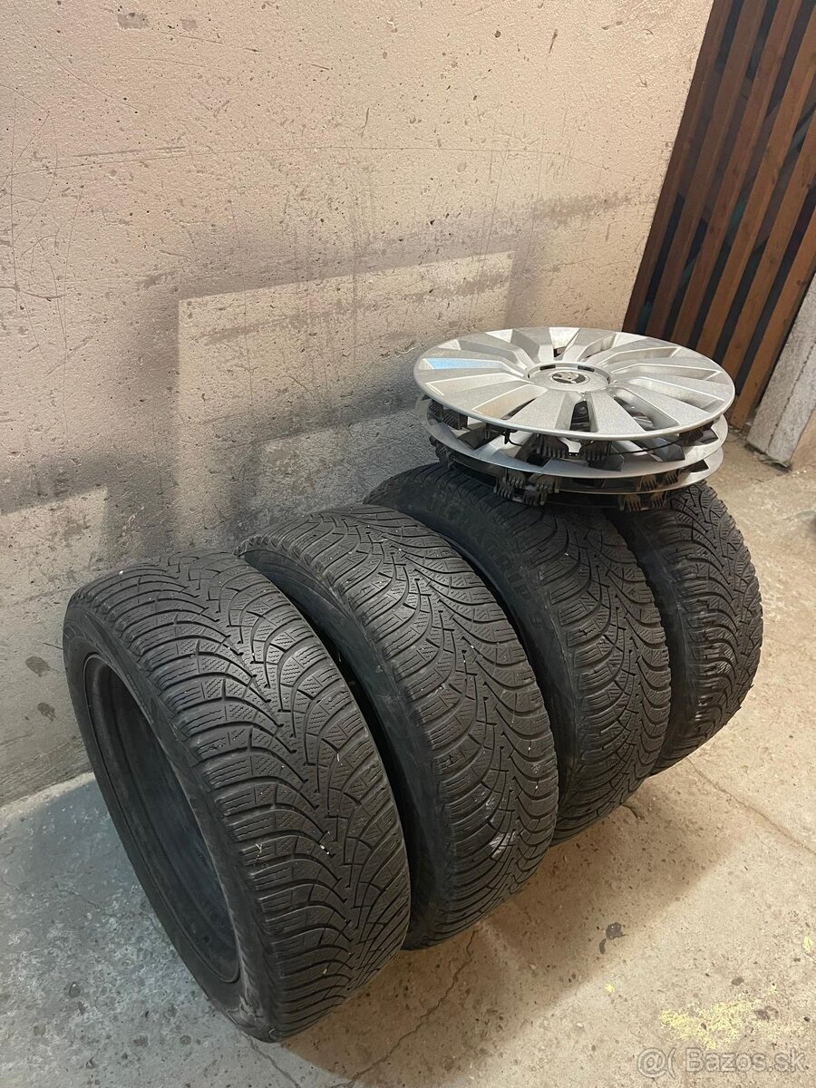 Pneumatiky 205/55 R16