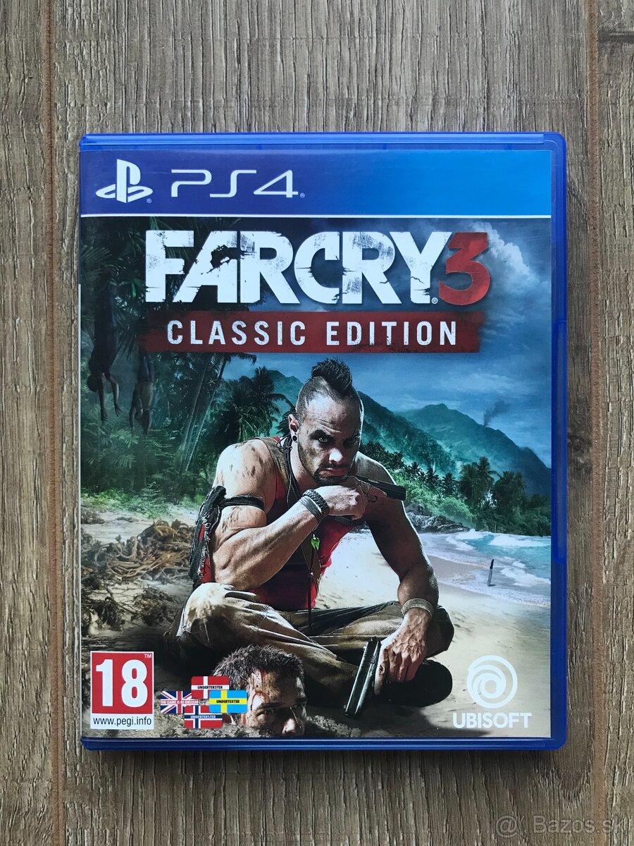 Far Cry 3 na Playstation 4