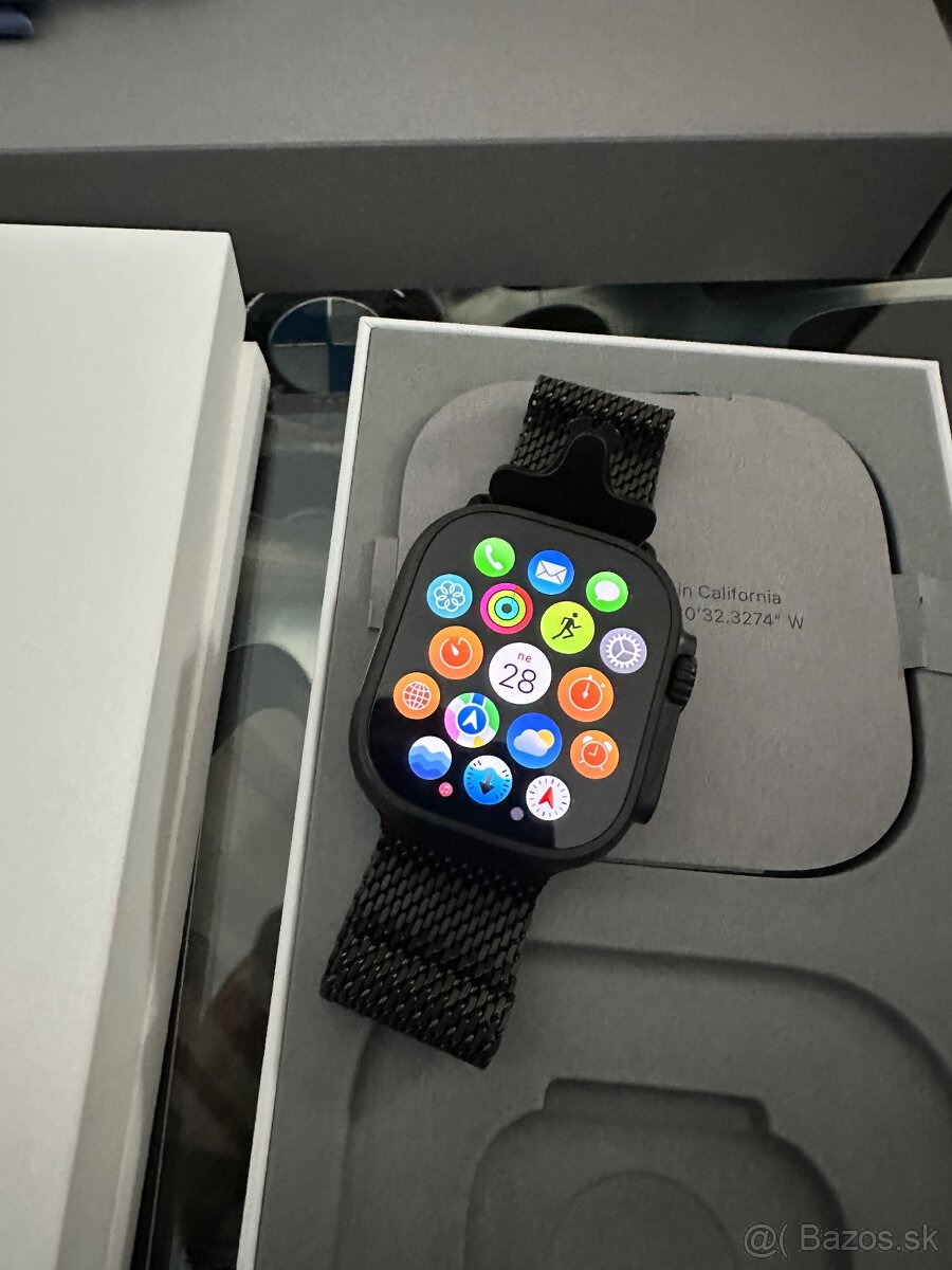 Apple Watch Ultra 2 49mm black