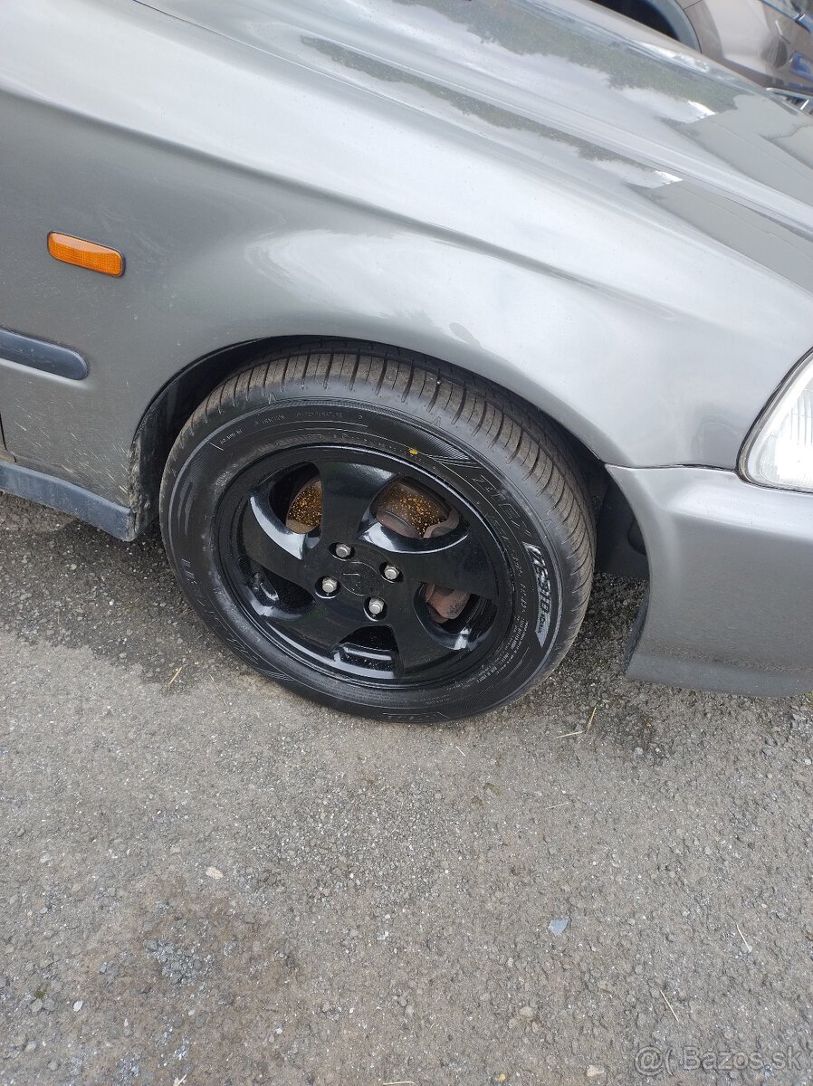 4x100 195/50r15 Honda Civic EK4 vti