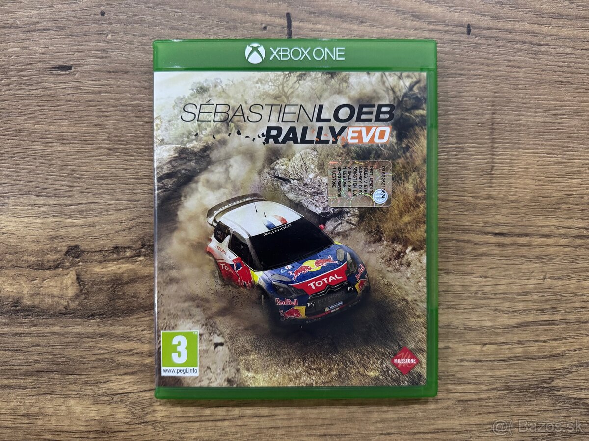Hra XBOX ONE - Sébastien Loeb Rally Evo