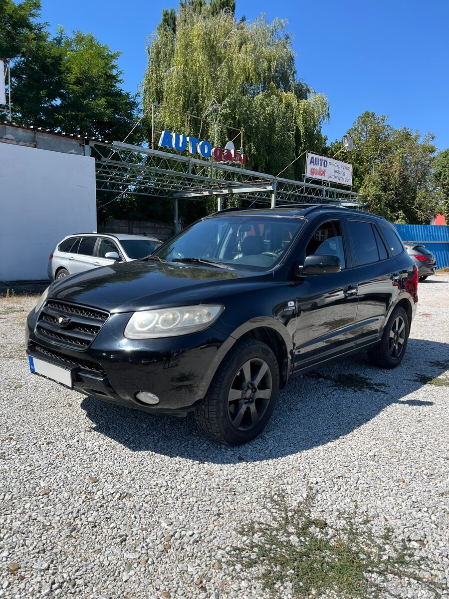 Hyundai Santa Fe 2.2 CRDi 4x4, 2006, 110 kW, 352384 km