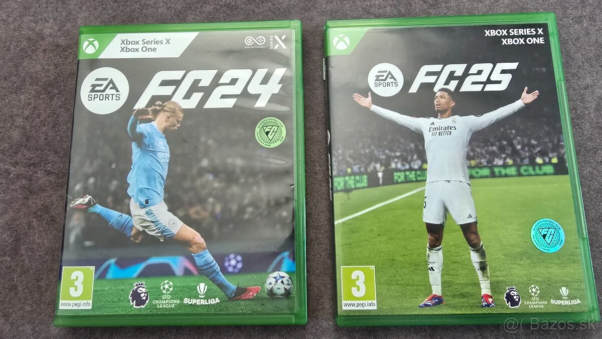 EA SPORTS FC 25, FC 24 | FIFA 25 Xbox series X