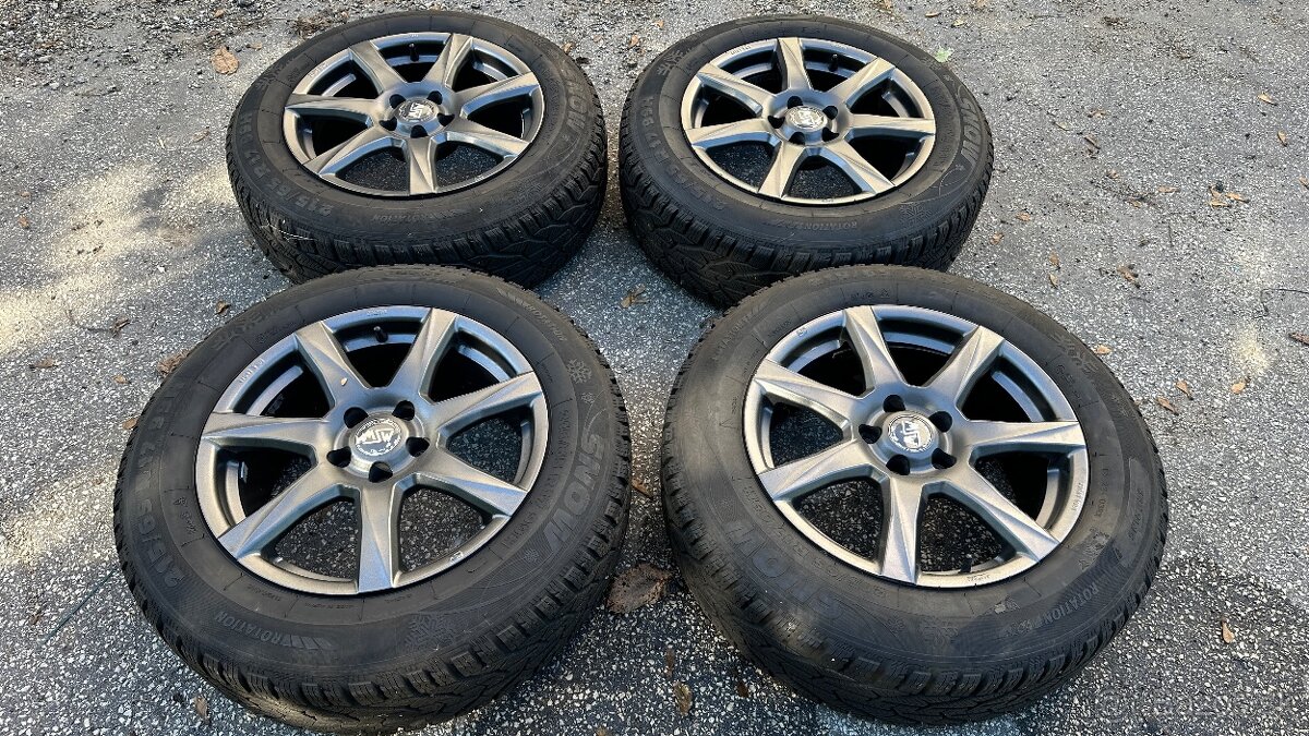 10.	Jeep Compass 215/65/ r17