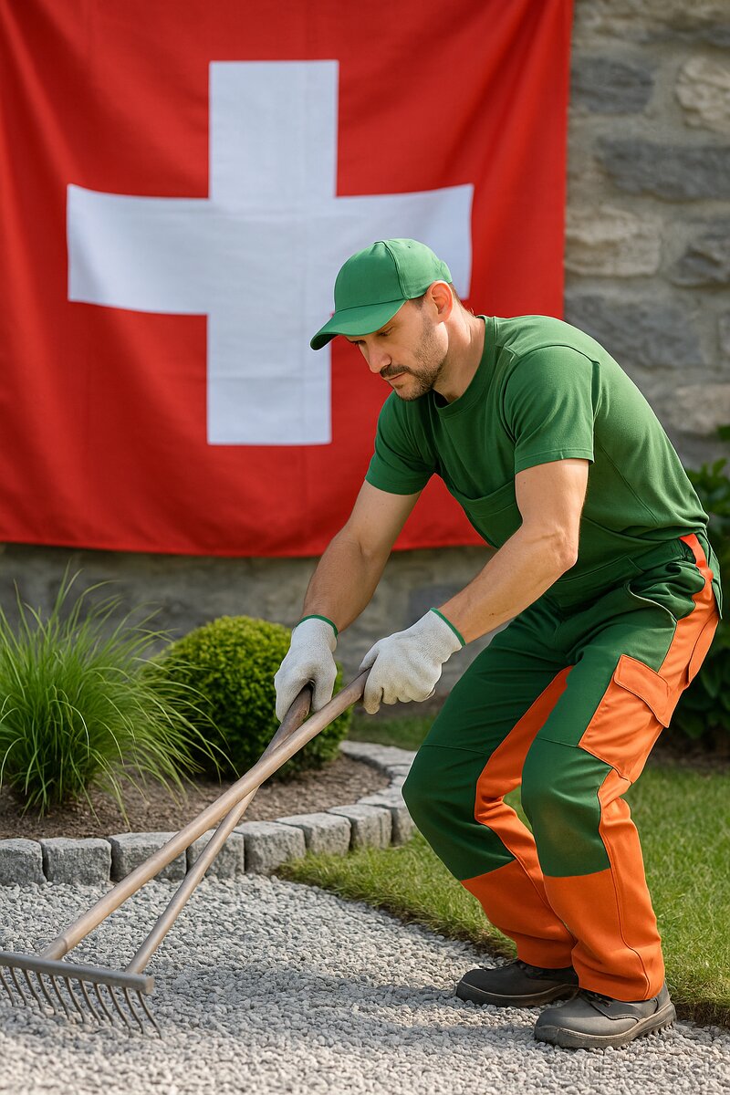 HĽADÁME PRACOVNÍKOV NA GARTENBAU VO ŠVAJČIARSKU