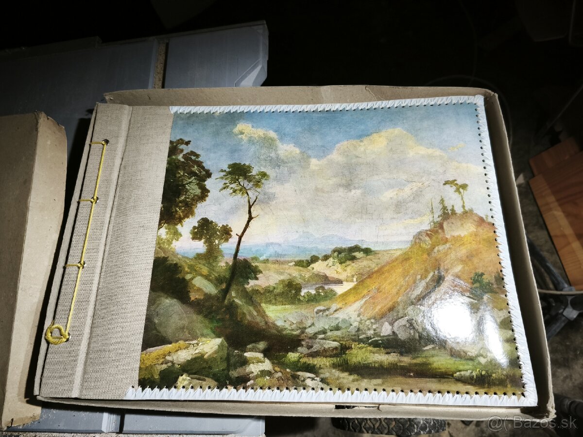 Album na pohľadnice, fotografie