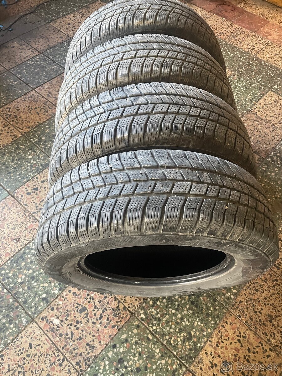 Predam zimné pneumatiky 215/65 r16 BARUM
