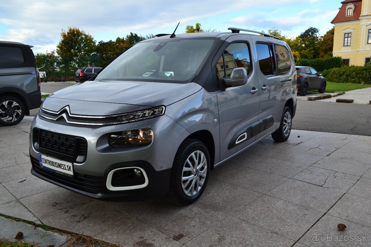 Citroën Berlingo BlueHDi 130PS Shine 7.M. XL A/T8 r. 07/2020