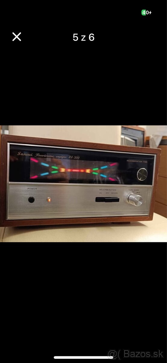 Sansui RA-500