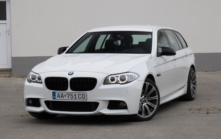 BMW Rad 5 Touring 535d 313k A/T
