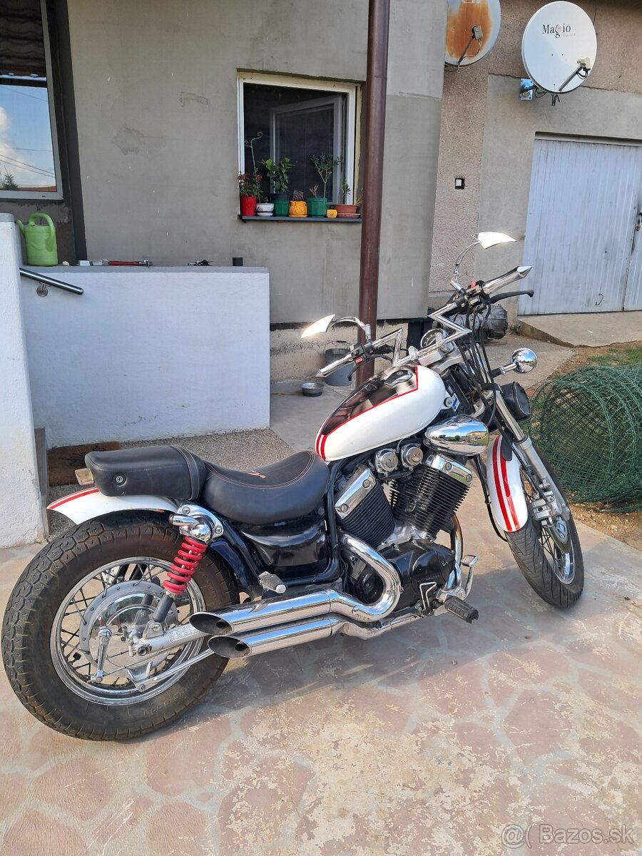 Yamaha Virágo 535