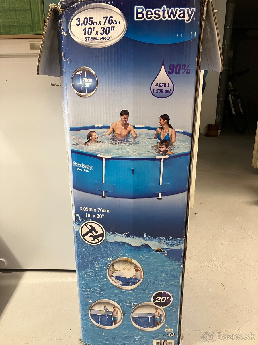 Bazen Bestway SteelPRO 305x76
