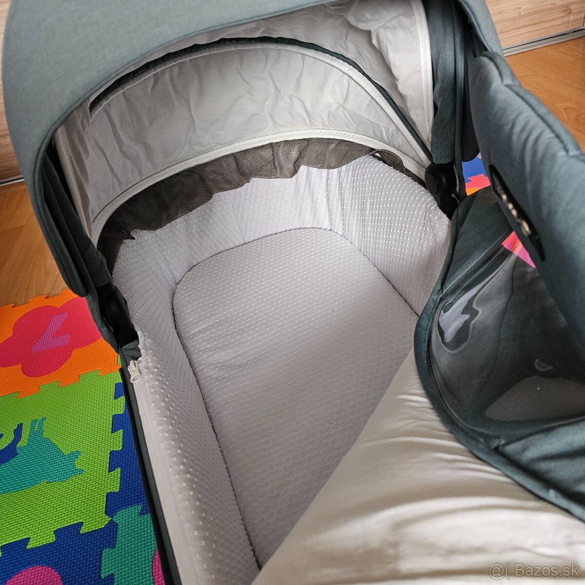 Kočík Tutis Uno 3+ , autosedačka Joie