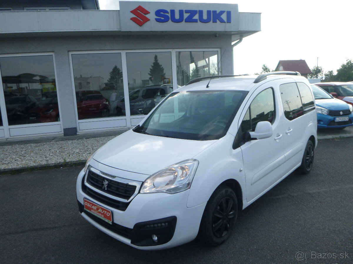 Peugeot Partner 1,6 Blue Hdi 2017