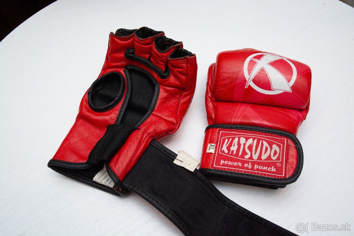 MMA rukavice katsudo