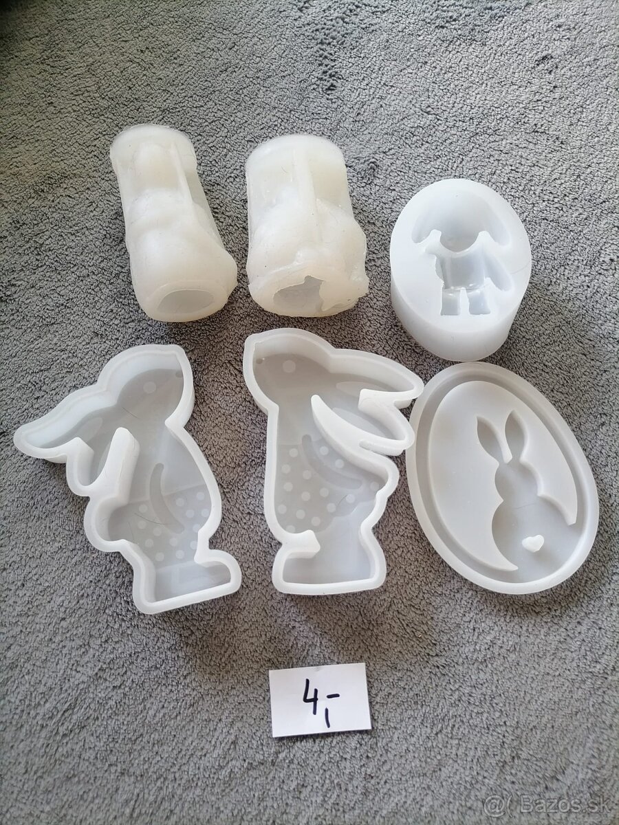 silikónová formy 1