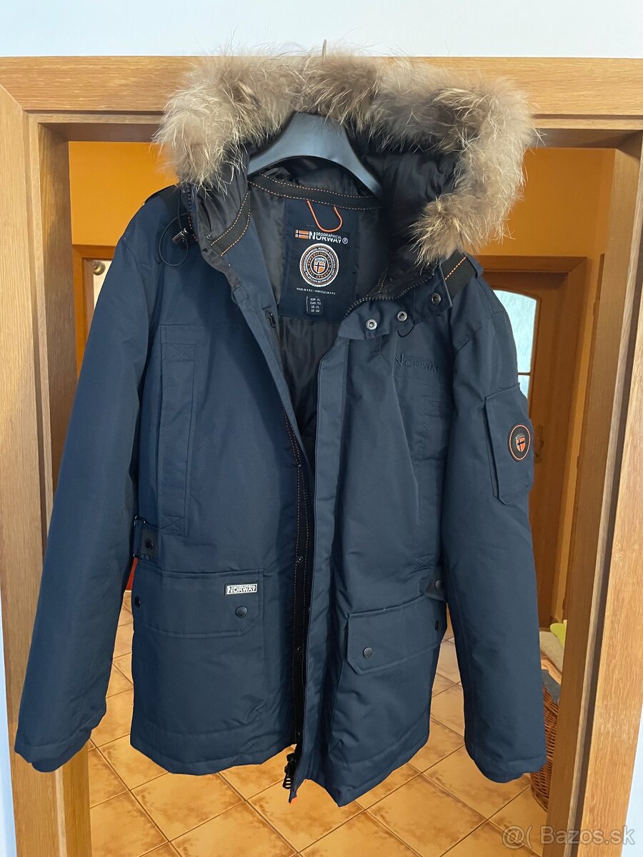 Zimná pánska bunda Geographical Norway