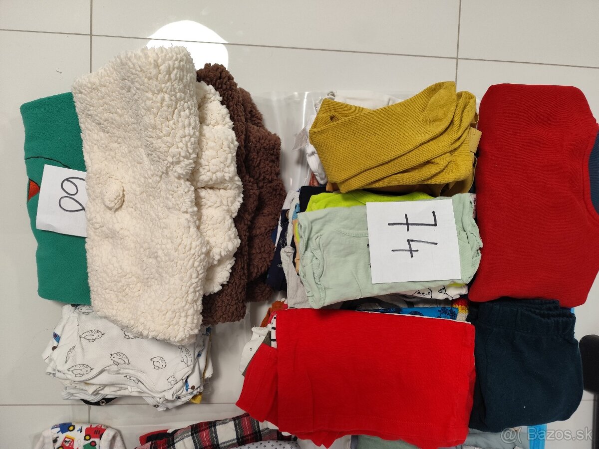 Balík oblečenia - velkost74