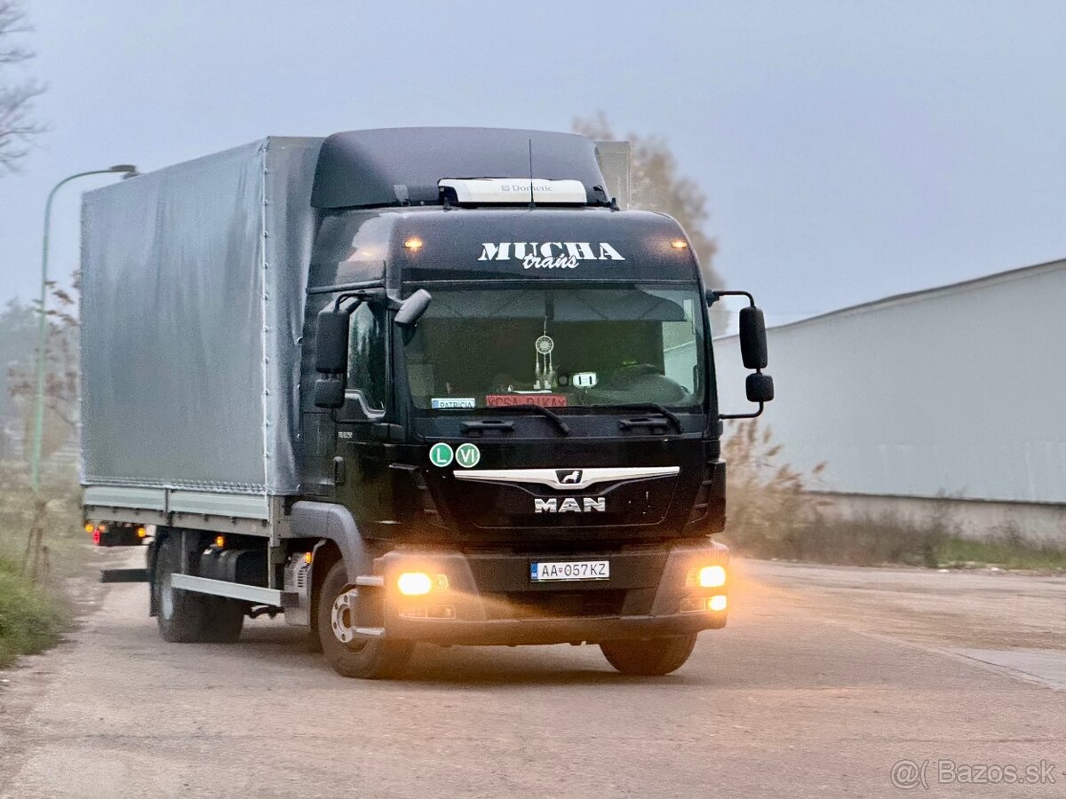 Vodič na 7,5t plachtové vozidla