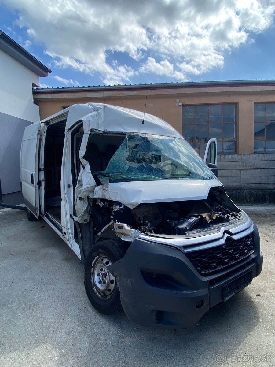 Rozpredam Citroën Jumper 2.0 HDI