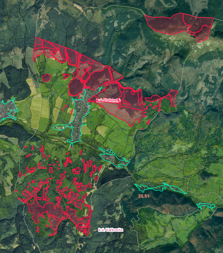 Predám podiel v UaPPS Pohorelá o výmere 1,19 Ha