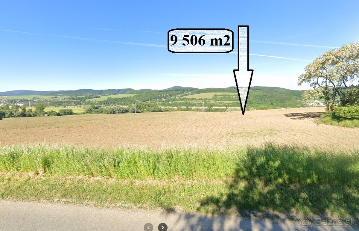 Poľnohospodárske pozemky – Drienov, okres Prešov