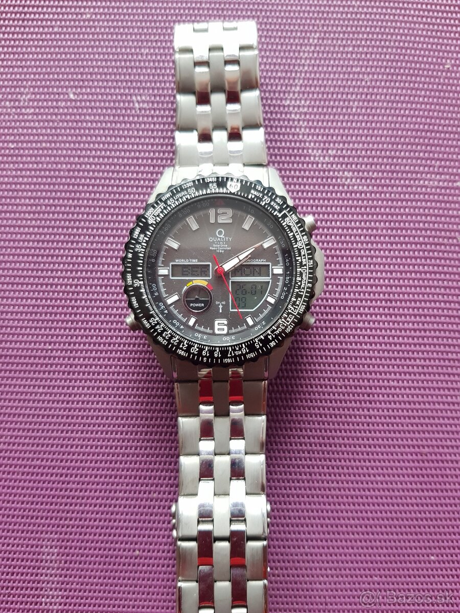 Quality radio control solar