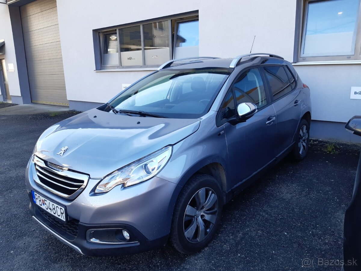 Predám Peugeot 2008 Puretech Style