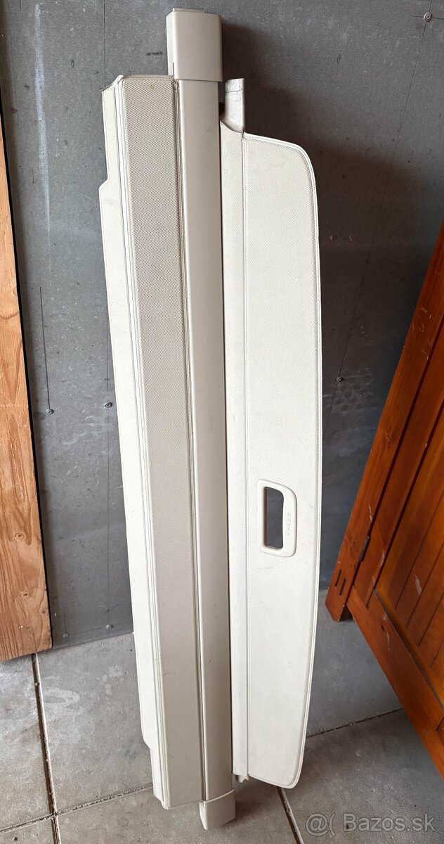 Roleta plato kufra Škoda Superb 2