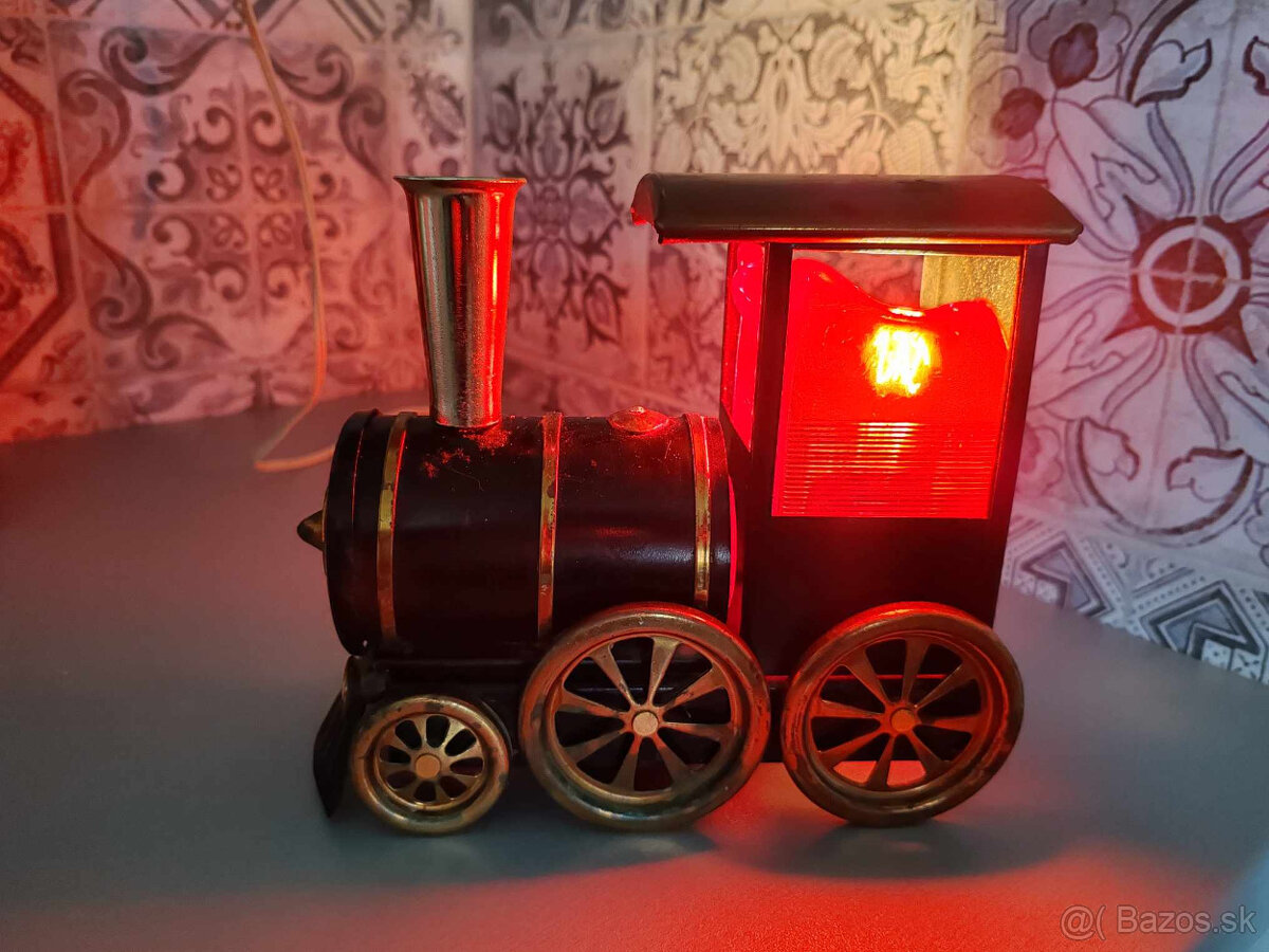 Retro lampa Lokomotíva