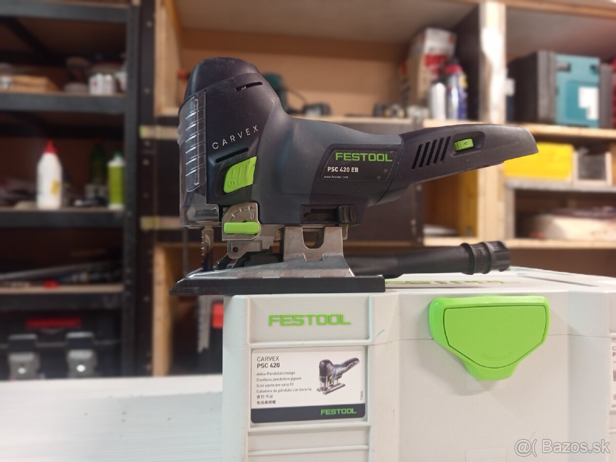 Festool priamočiara píla aku