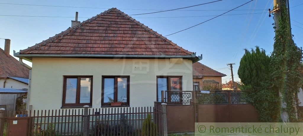 Na predaj vidiecky domček v rekonštrukcii v obci Ješkova V