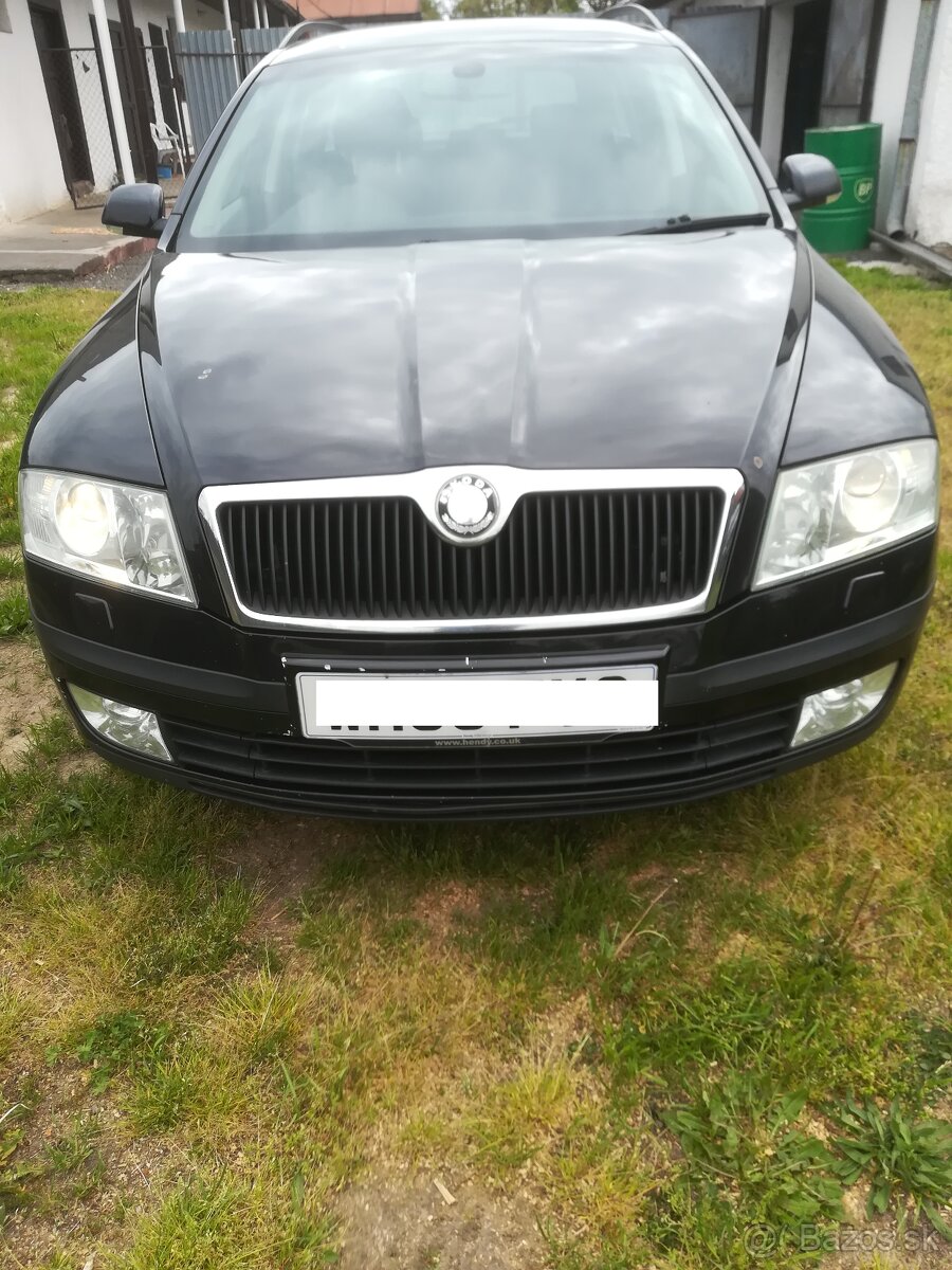 diely škoda octavia 2 1.9 tdi 4x4 , combi, rozpredam ND