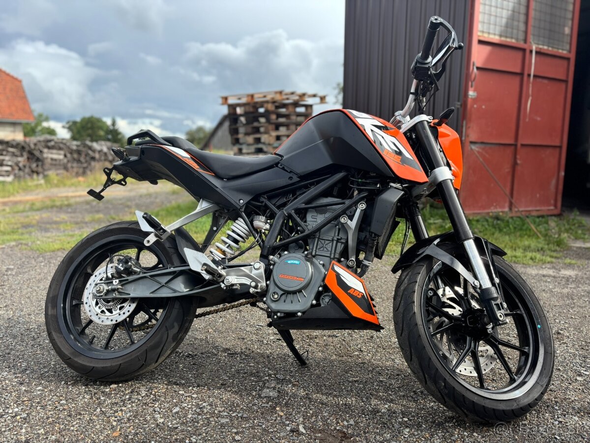KTM Duke 125 Díly
