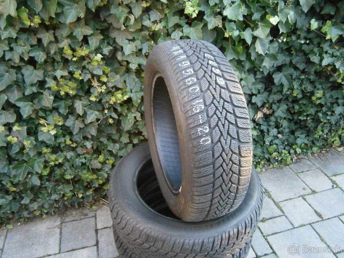 Predám 4x zimné pneu Dunlop 195/60 R16 89H