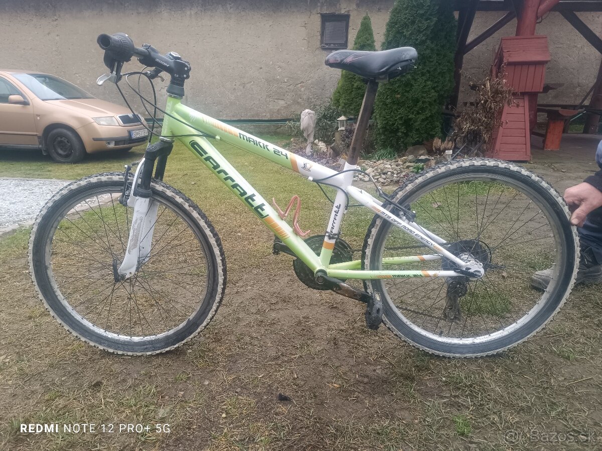 Predám detský bicykel